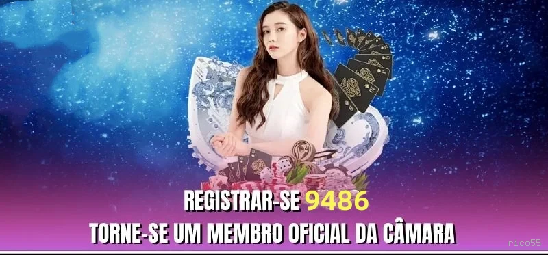 Bônus boas-vindas rico55 R$100